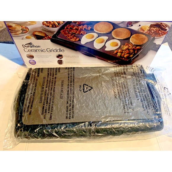 Hamilton Beach Durathon Griddle 38521 - SEE PHOTOS - Picture 7 of 10